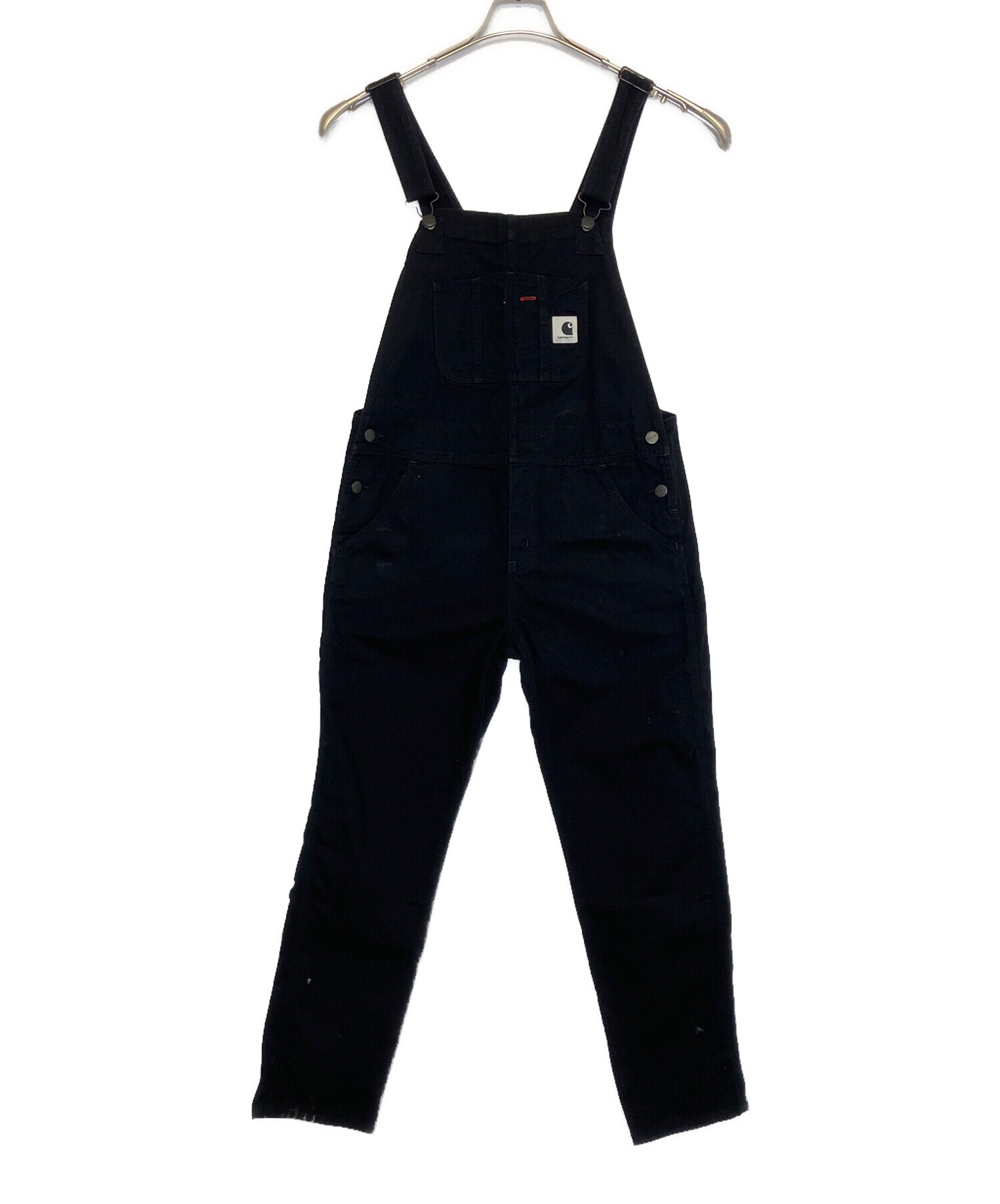 Carhartt カーハート オーバーオール ブラック 古着 ワーク 中古・古着通販】CarHartt (カーハート) オーバーオール ブラック
