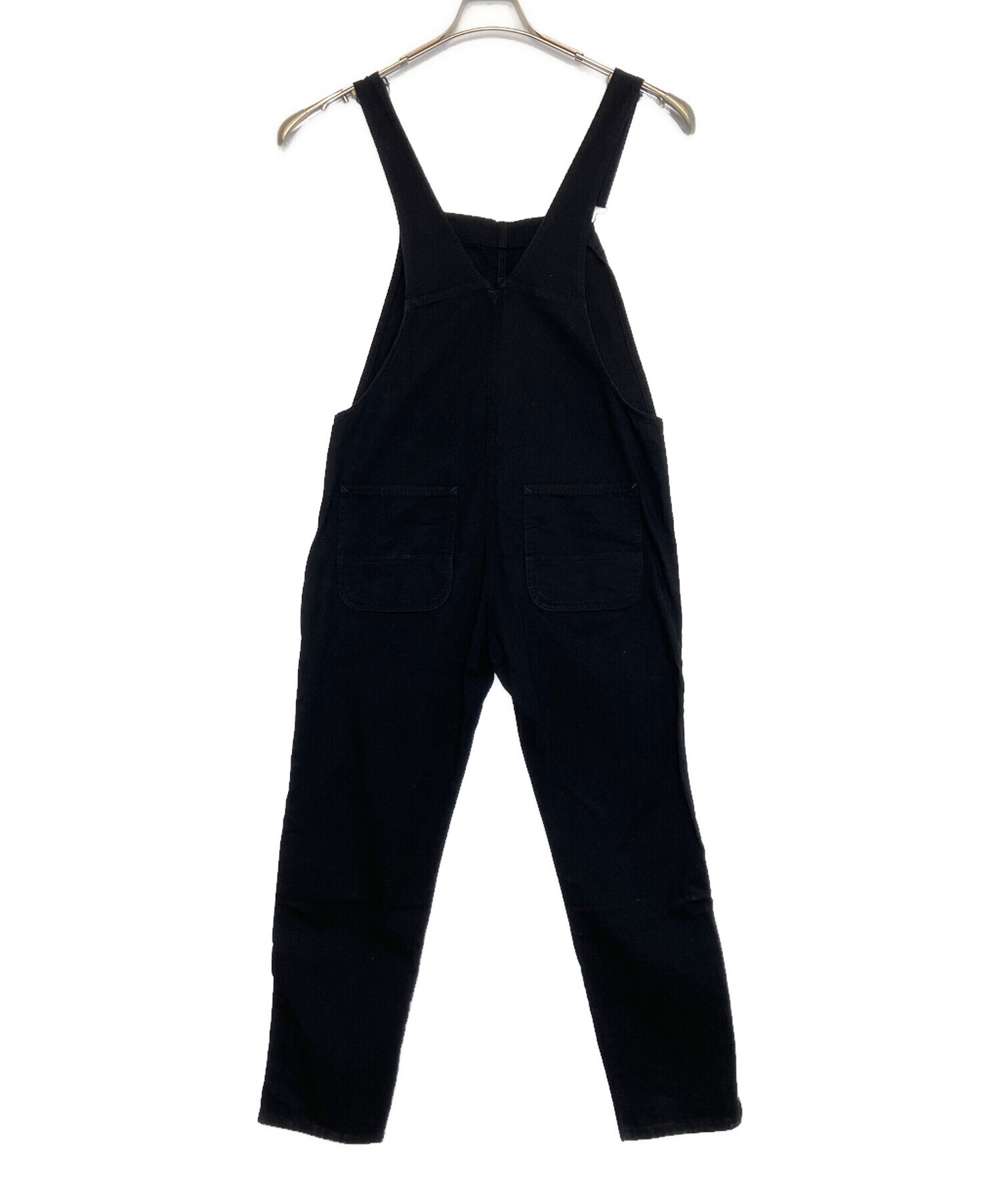 中古・古着通販】CarHartt (カーハート) オーバーオール ブラック