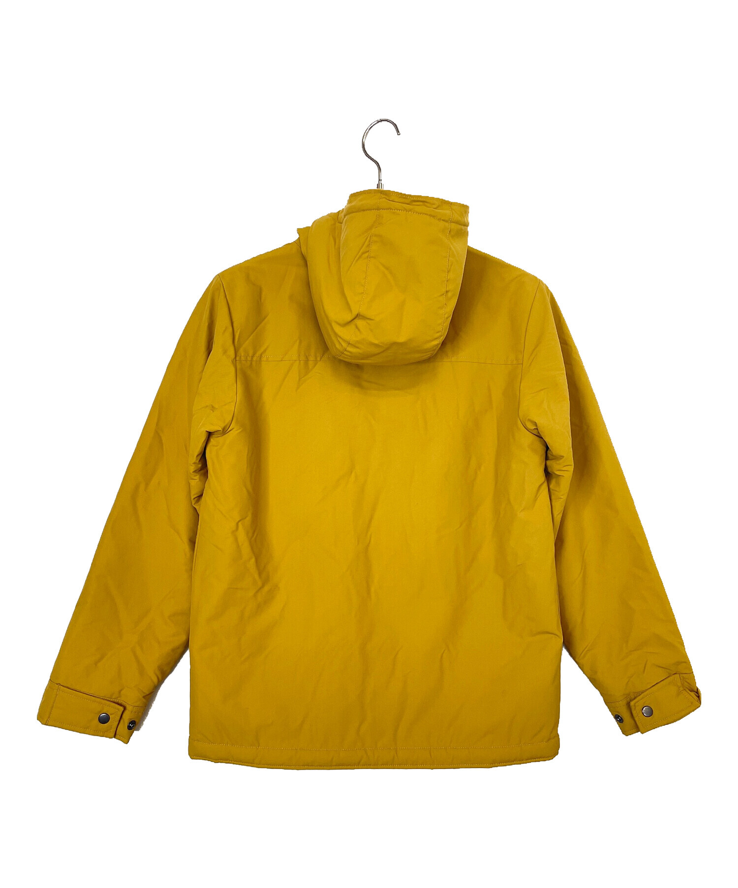 中古・古着通販】Patagonia (パタゴニア) マウンテンパーカー イエロー