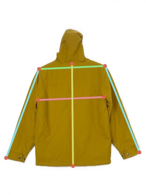 中古・古着通販】Patagonia (パタゴニア) マウンテンパーカー イエロー