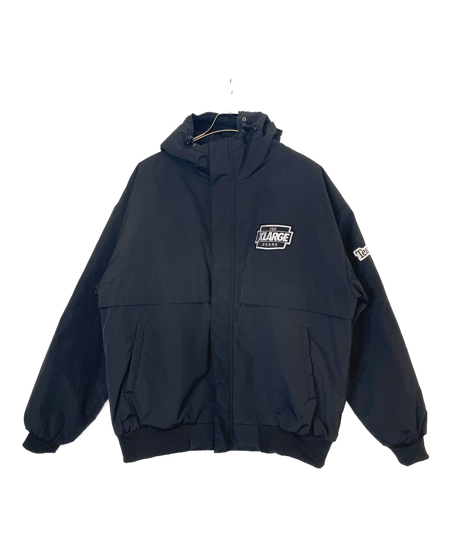 中古・古着通販】X-LARGE (エクストララージ) ナイロンパファー