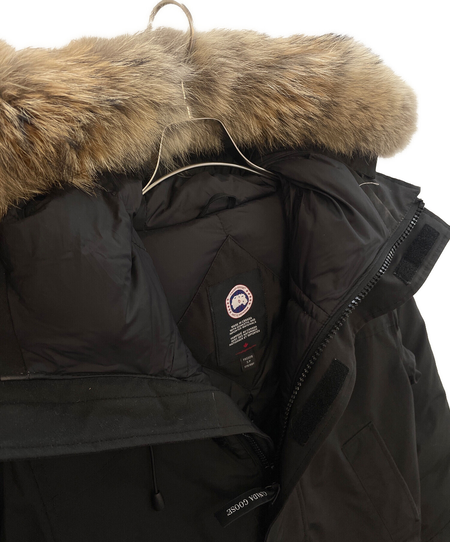 中古・古着通販】CANADA GOOSE (カナダグース) ダウンジャケット 