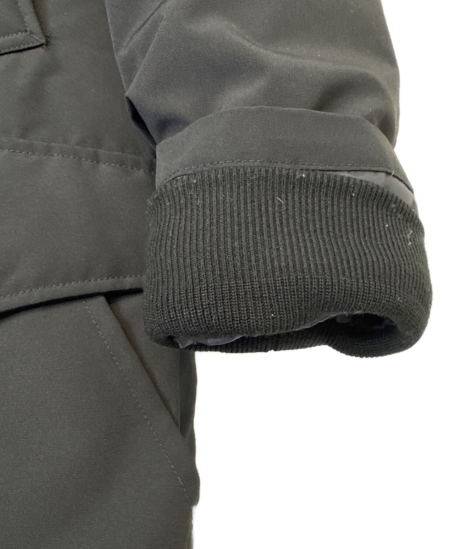 中古・古着通販】DANTON (ダントン) ラクーンファーダウンコート