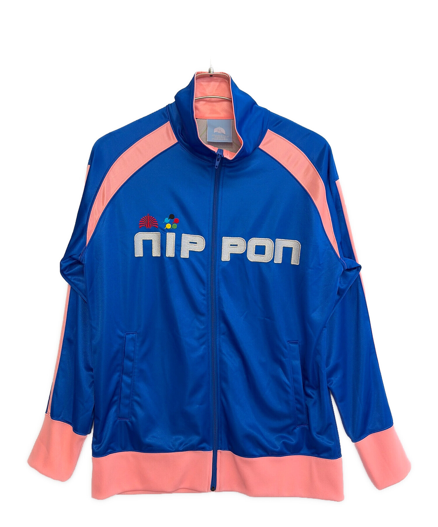 中古・古着通販】ジャージ (ジャージ) ジャージ ネイビー サイズ:L