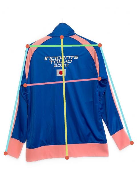 中古・古着通販】ジャージ (ジャージ) ジャージ ネイビー サイズ:L
