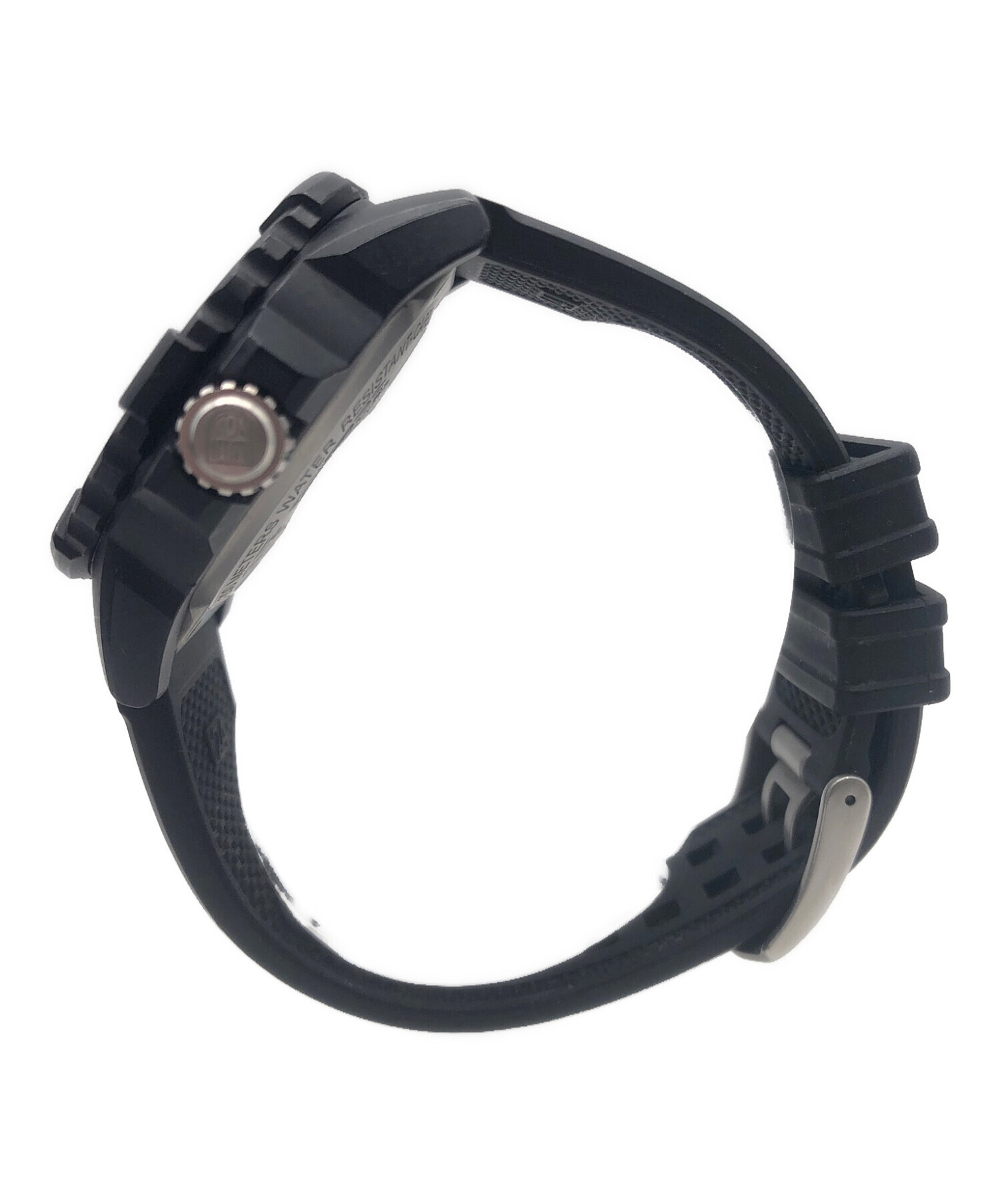 中古・古着通販】LUMINOX (ルミノックス) 腕時計 ブラック|ブランド 中古・古着通販】LUMINOX (ルミノックス) 腕時計 ブラック|ブランド