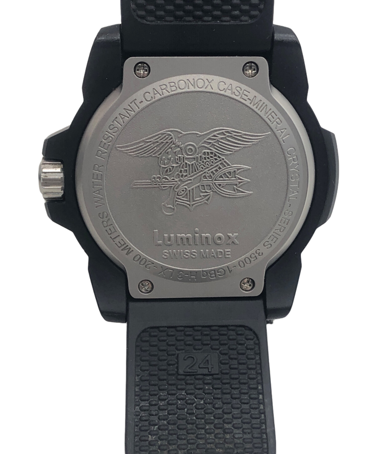 中古・古着通販】LUMINOX (ルミノックス) 腕時計 ブラック｜ブランド