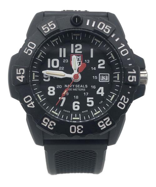 【加古川店】 中古 LUMINOX | ルミノックス 腕時計 NAVY SEAL COLORMARK CHRONOGRAPH ブラック 【131】 加古川店】 中古 LUMINOX | ルミノックス 腕時計 NAVY SEAL COLORMARK