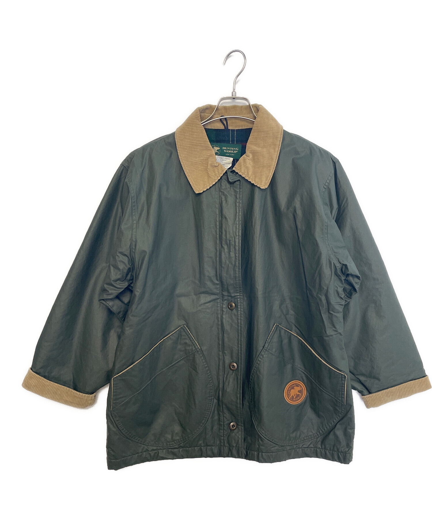 中古・古着通販】HUNTING WORLD (ハンティングワールド) ジャケット