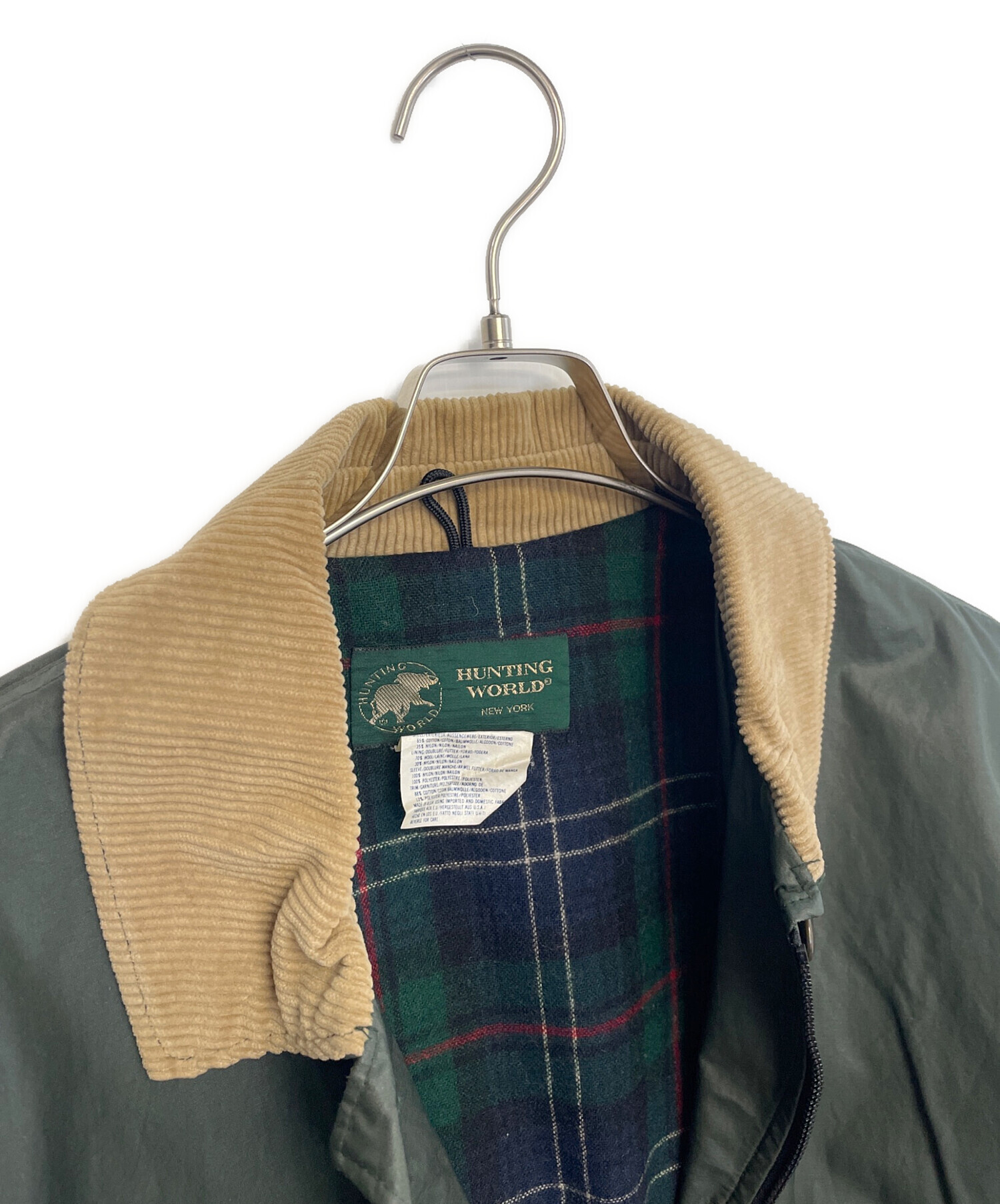 中古・古着通販】HUNTING WORLD (ハンティングワールド) ジャケット