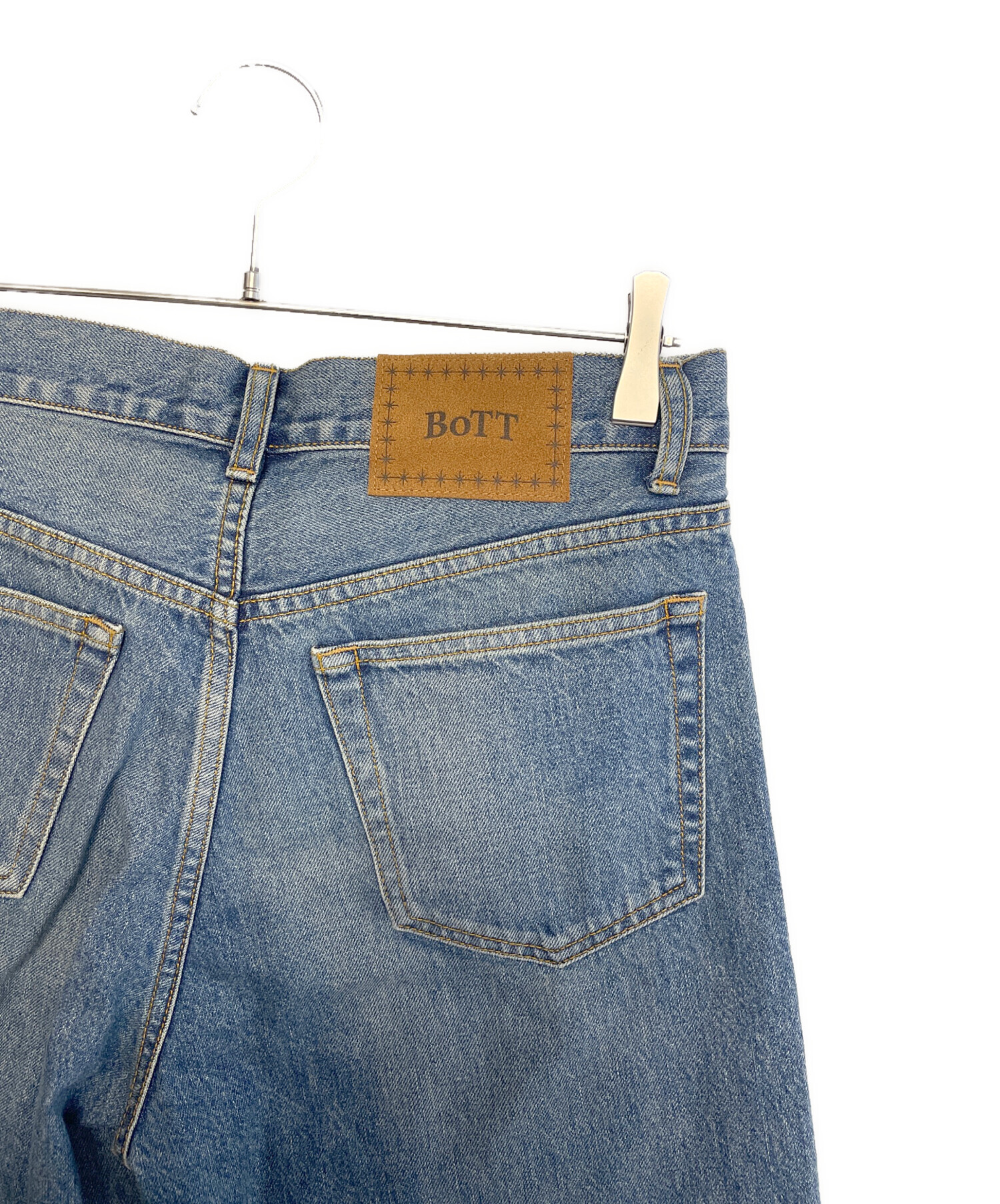 中古・古着通販】BoTT (ボット) デニムパンツ スカイブルー サイズ:28