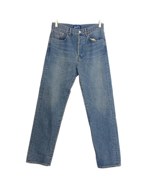 中古・古着通販】BoTT (ボット) デニムパンツ スカイブルー サイズ:28