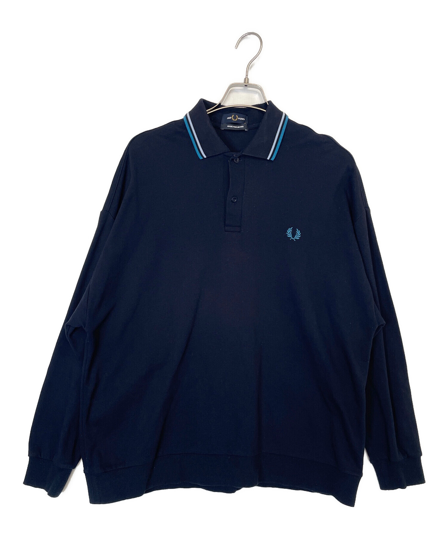 中古・古着通販】FRED PERRY (フレッドペリー) 長袖ポロシャツ