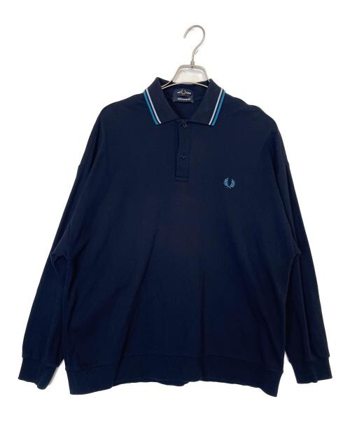中古・古着通販】FRED PERRY (フレッドペリー) 長袖ポロシャツ