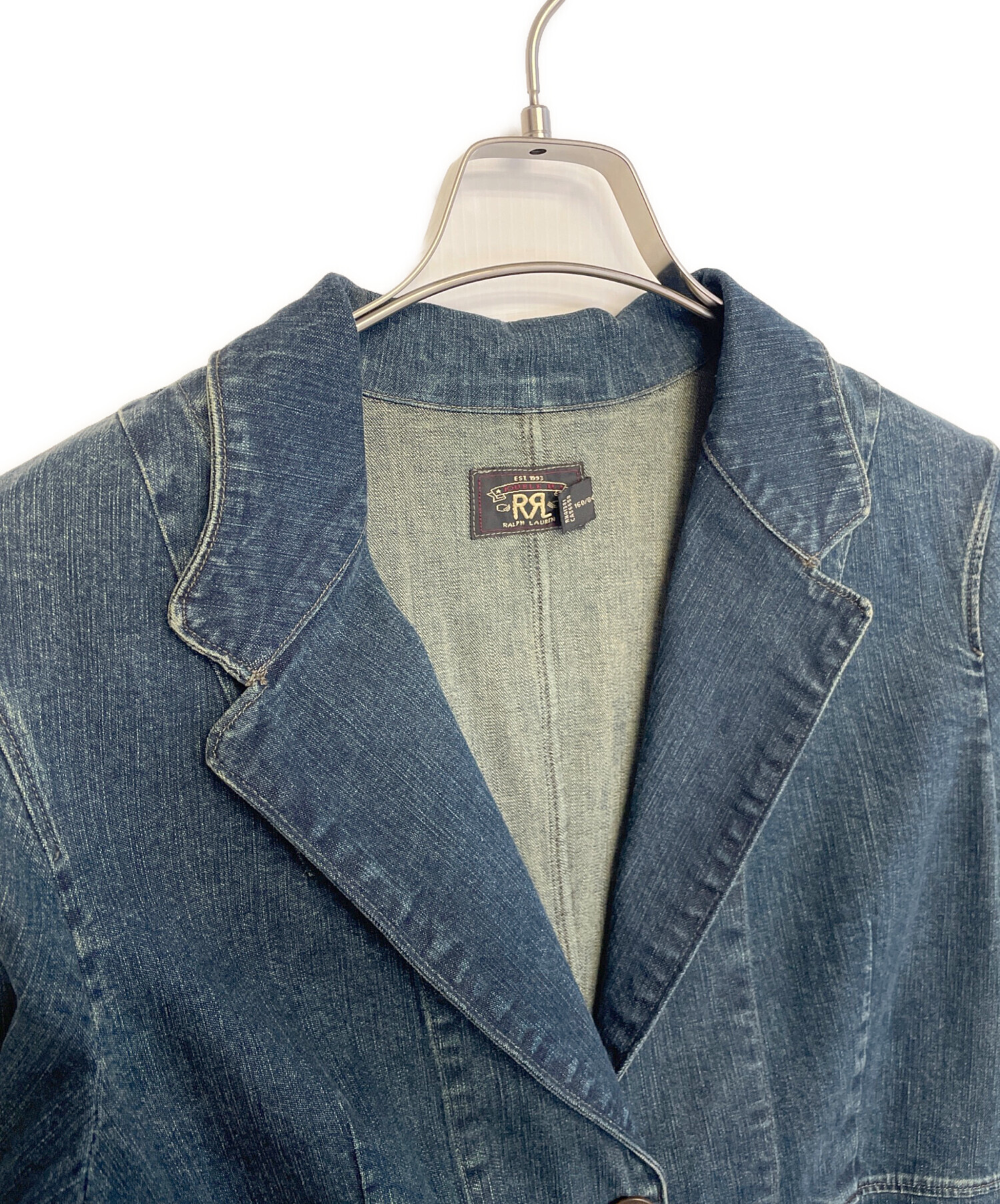 【新品タグ付き】RRLインディゴ デニムジャケット RRL Ralph Lauren（ダブルアールエル） RRL TRANSCONTINENT AL JACKEET