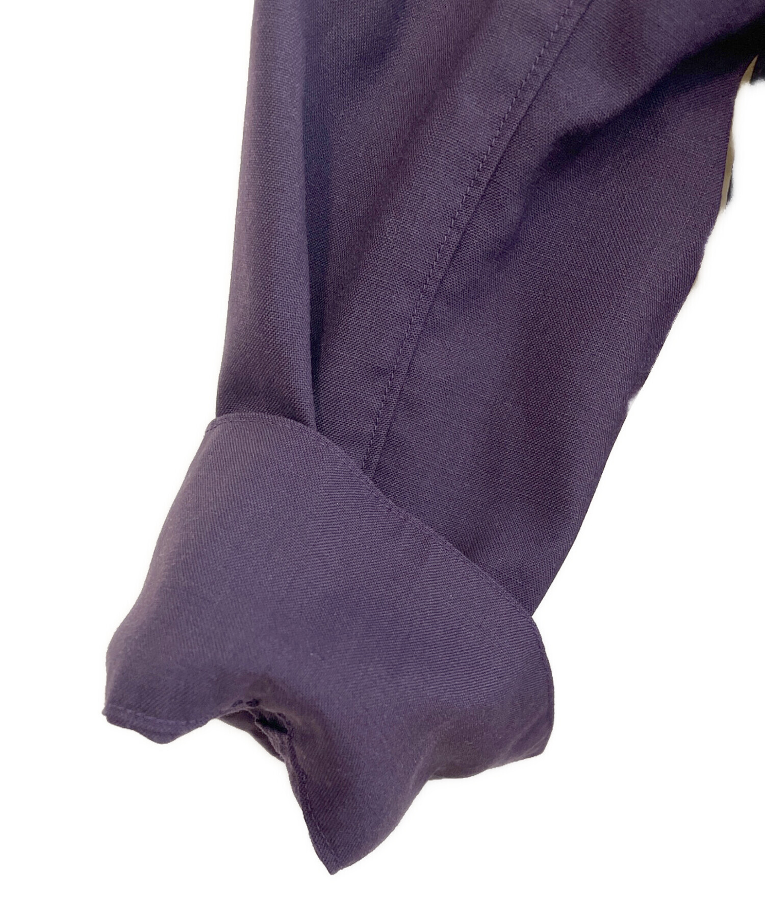 中古・古着通販】OVERCOAT (オーバーコート) フード付きウールシャツ