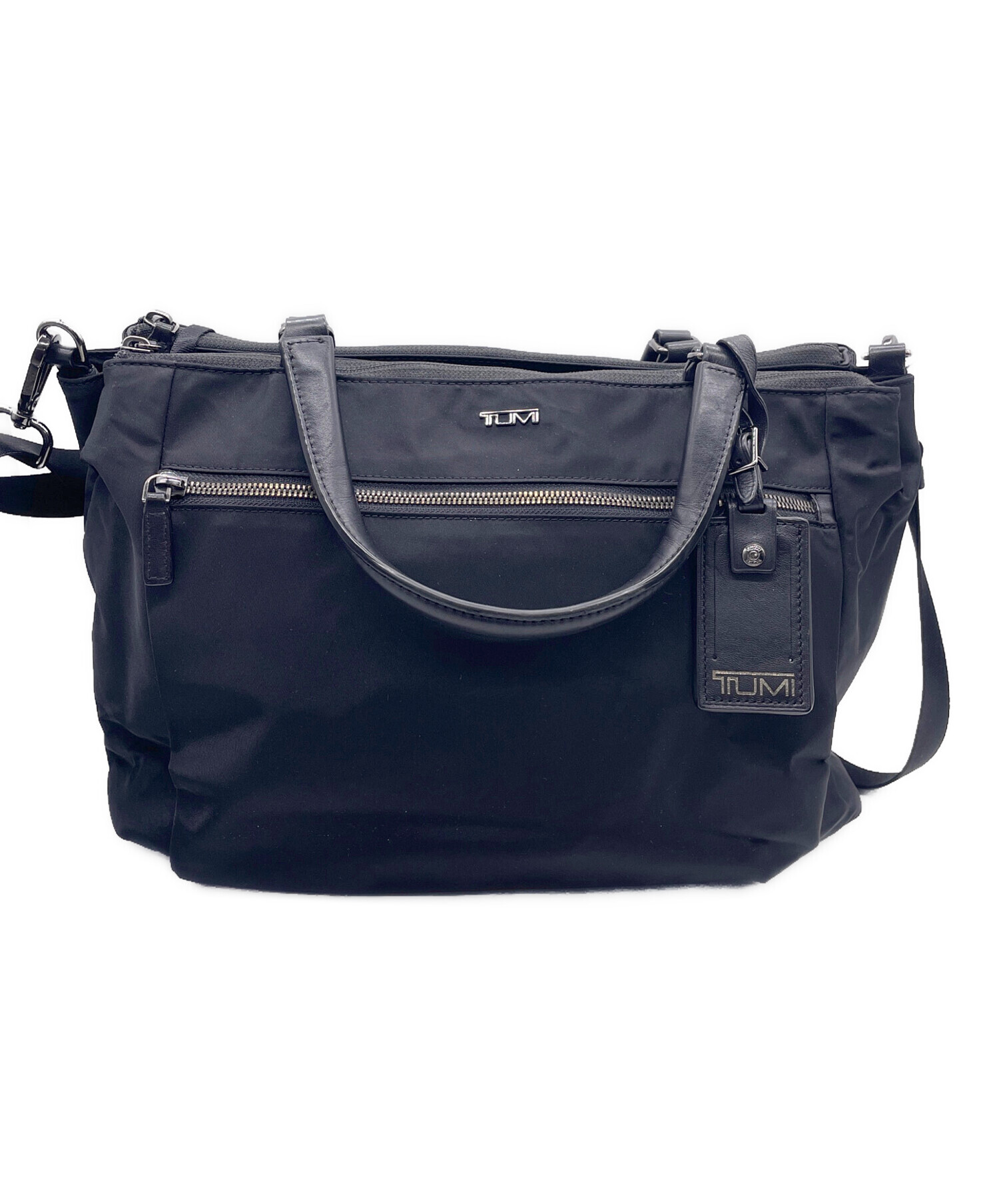 中古・古着通販】TUMI (トゥミ) 2WAYショルダーバッグ ブラック