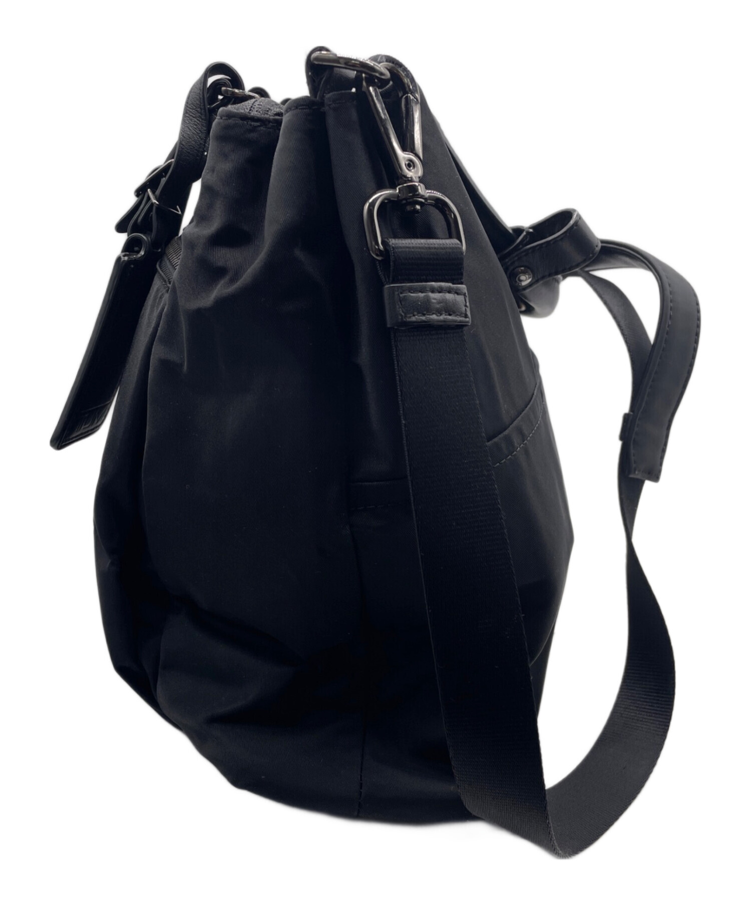 中古・古着通販】TUMI (トゥミ) 2WAYショルダーバッグ ブラック