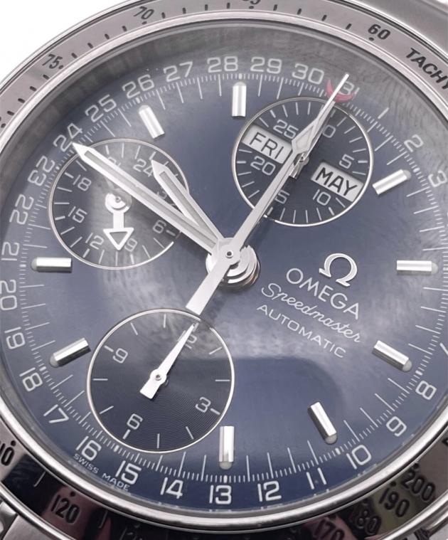 オメガ　スピードマスター　トリプルカレンダー　まこらしん様売約済み 中古・古着通販】OMEGA (オメガ) スピードマスタートリプルカレンダー
