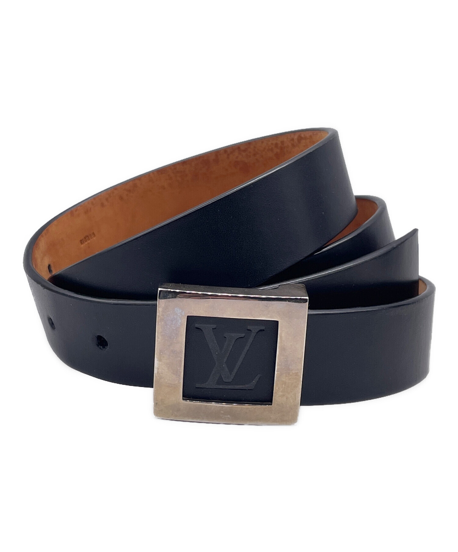 中古・古着通販】LOUIS VUITTON (ルイ ヴィトン) ベルト ブラック