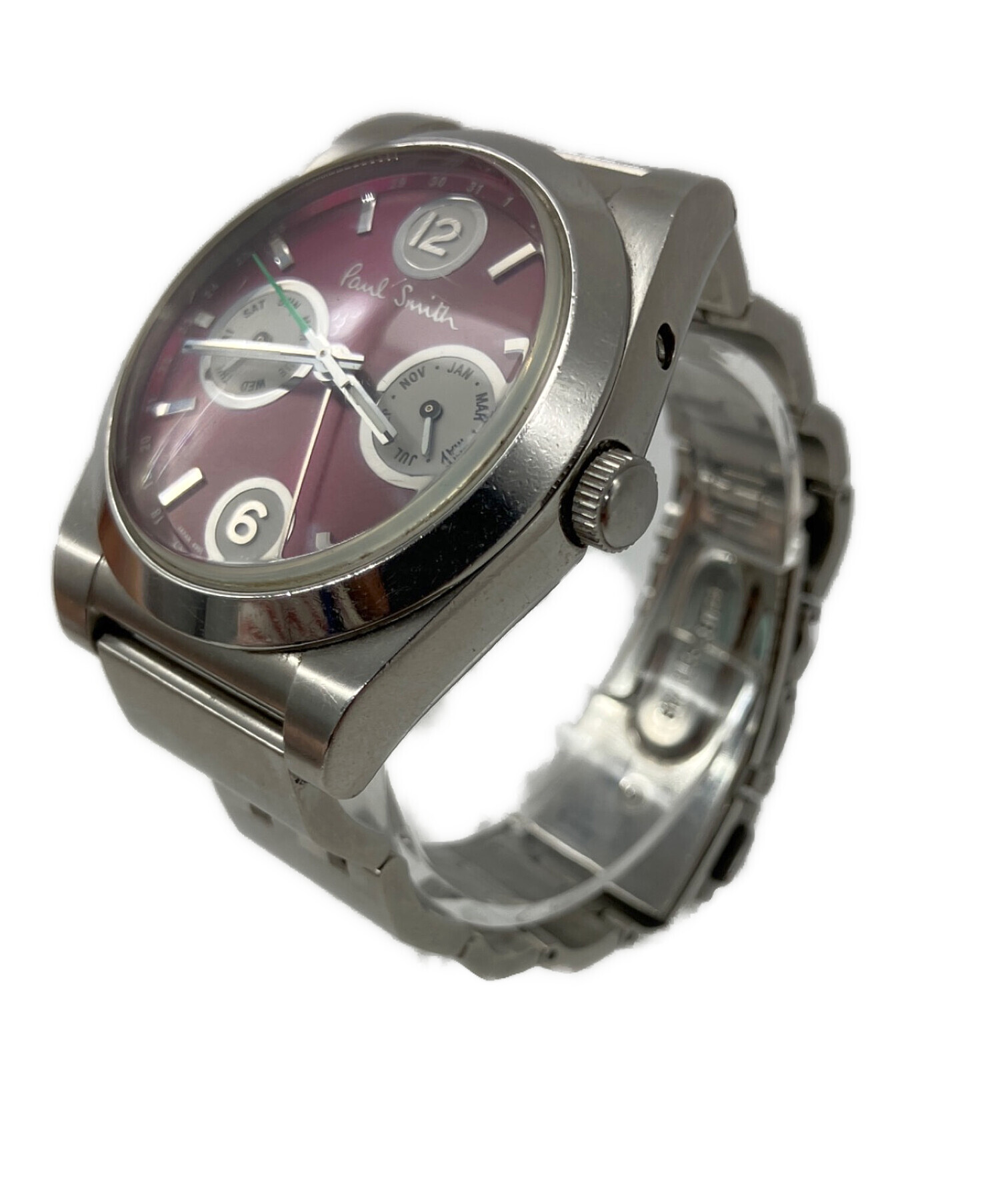 中古・古着通販】PAUL SMITH (ポールスミス) リストウォッチ ピンク