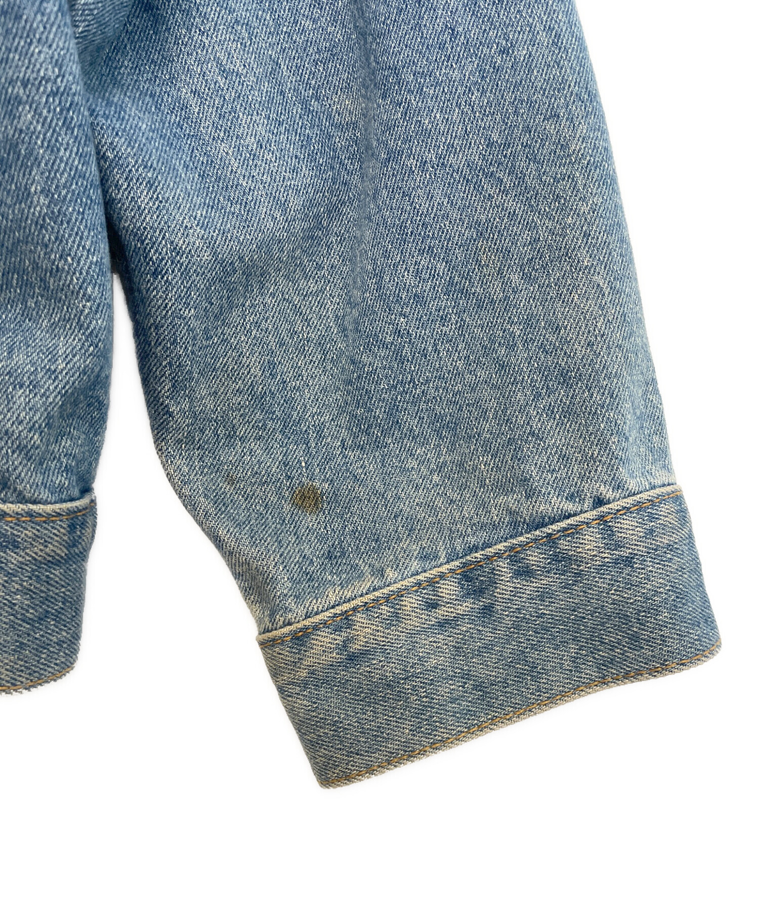 中古・古着通販】LEVI'S (リーバイス) デニムジャケット スカイブルー