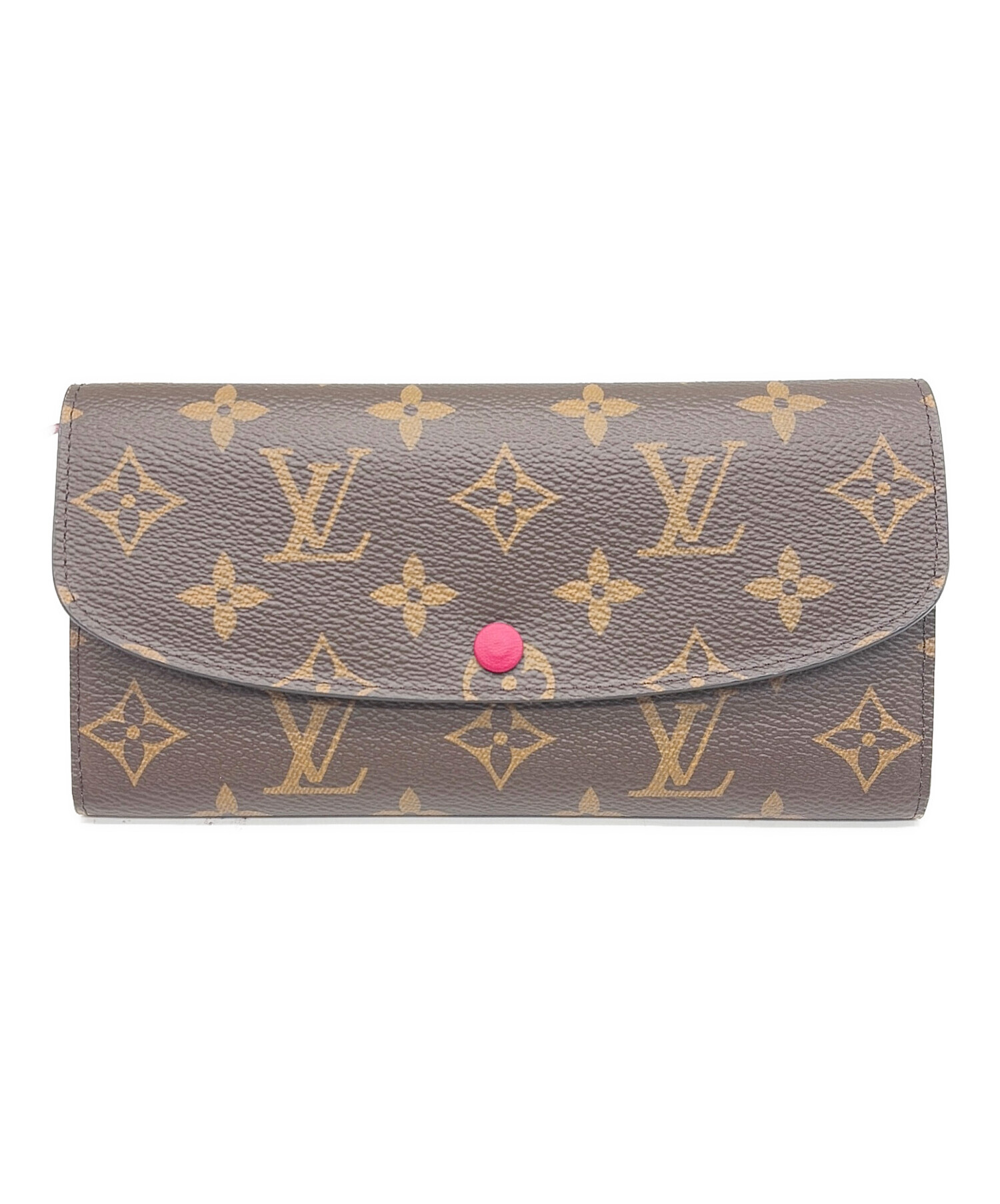 中古・古着通販】LOUIS VUITTON (ルイ ヴィトン) 長財布 ブラウン