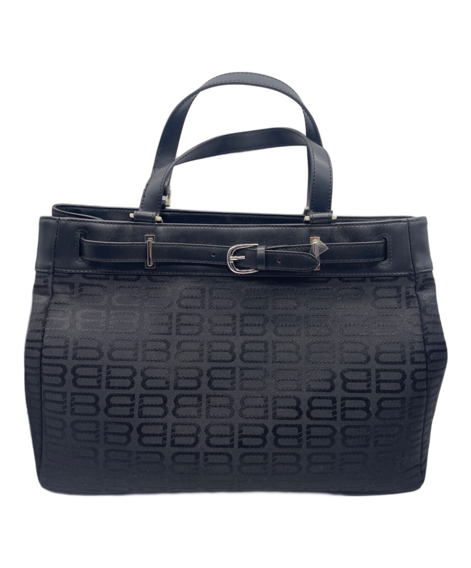 中古・古着通販】BALENCIAGA (バレンシアガ) ハンドバッグ ブラック 