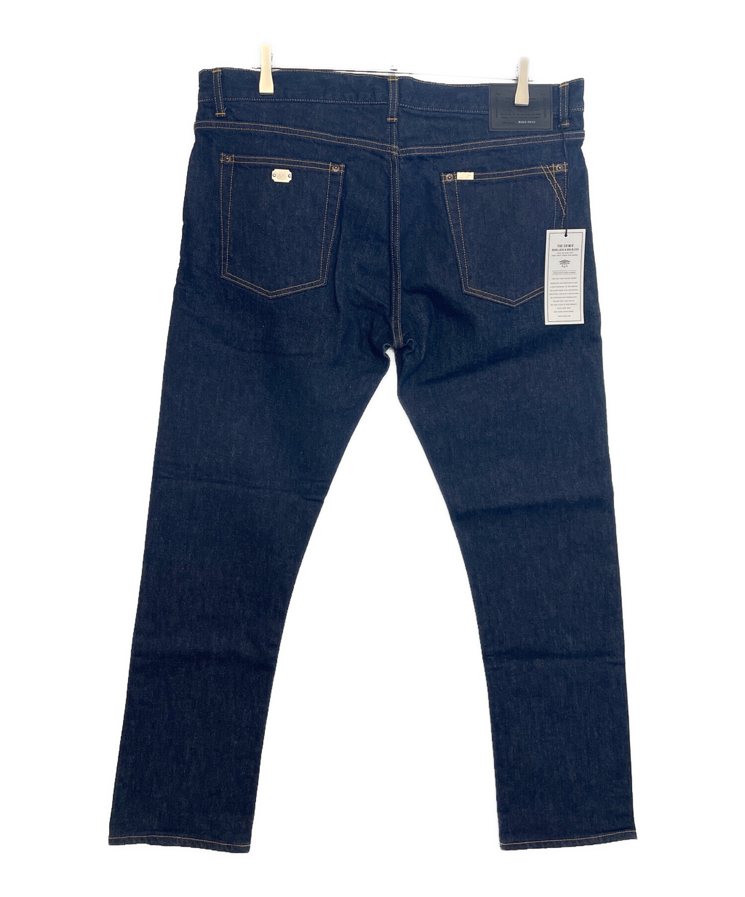 クライミーデニム　新品　未使用 中古・古着通販】THE CRIMIE (ザ クライミー) デニムパンツ インディゴ
