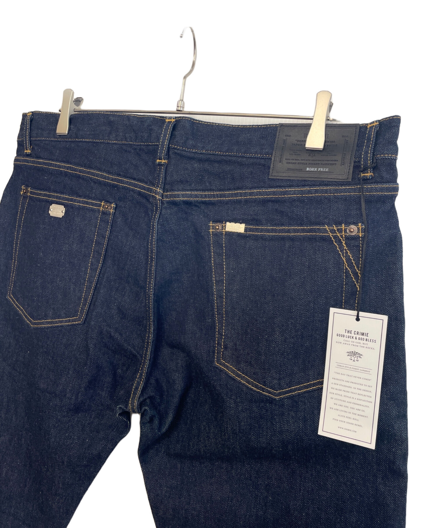 中古・古着通販】THE CRIMIE (ザ クライミー) デニムパンツ インディゴ