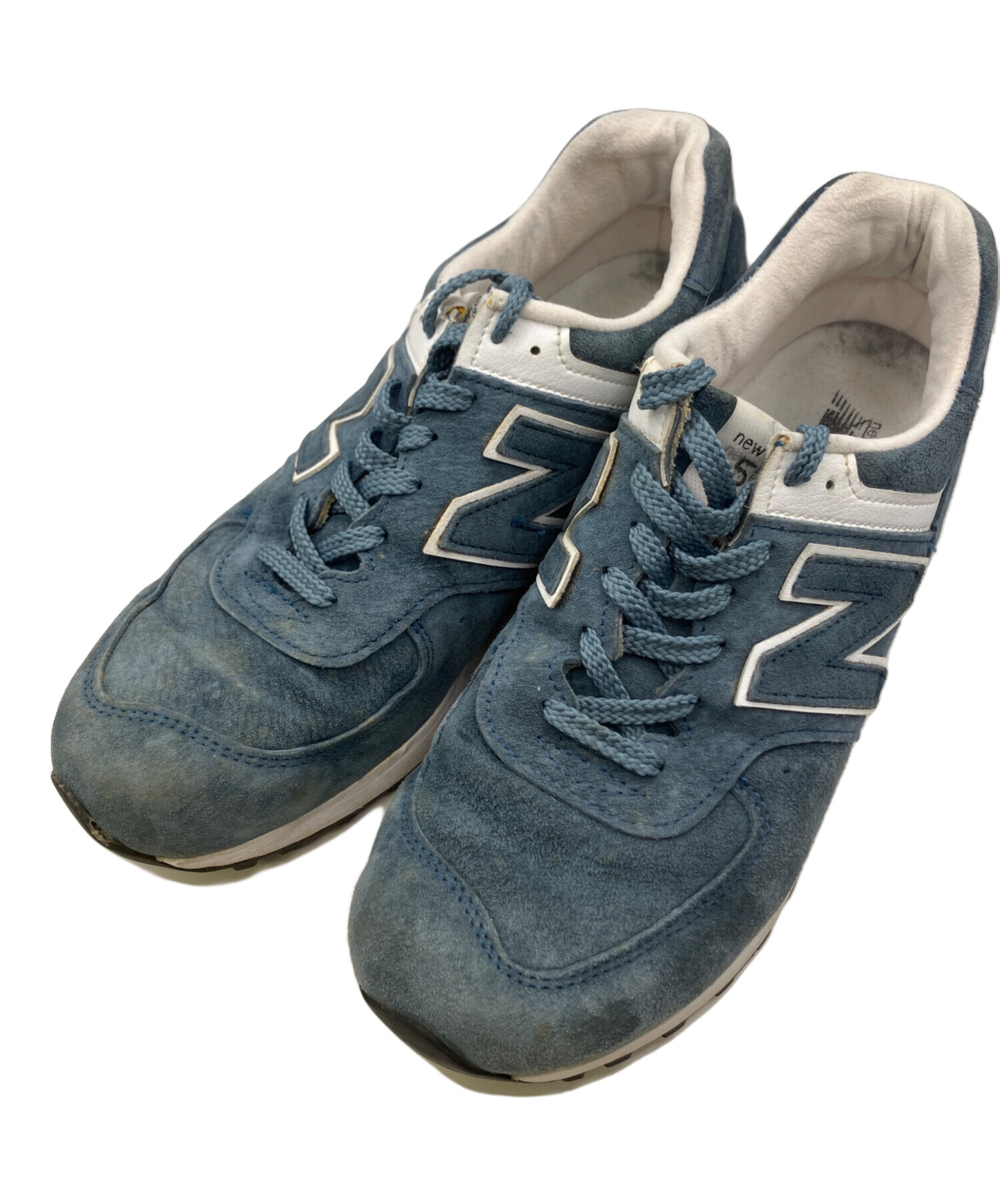 中古・古着通販】NEW BALANCE (ニューバランス) M576CBW ブルー サイズ