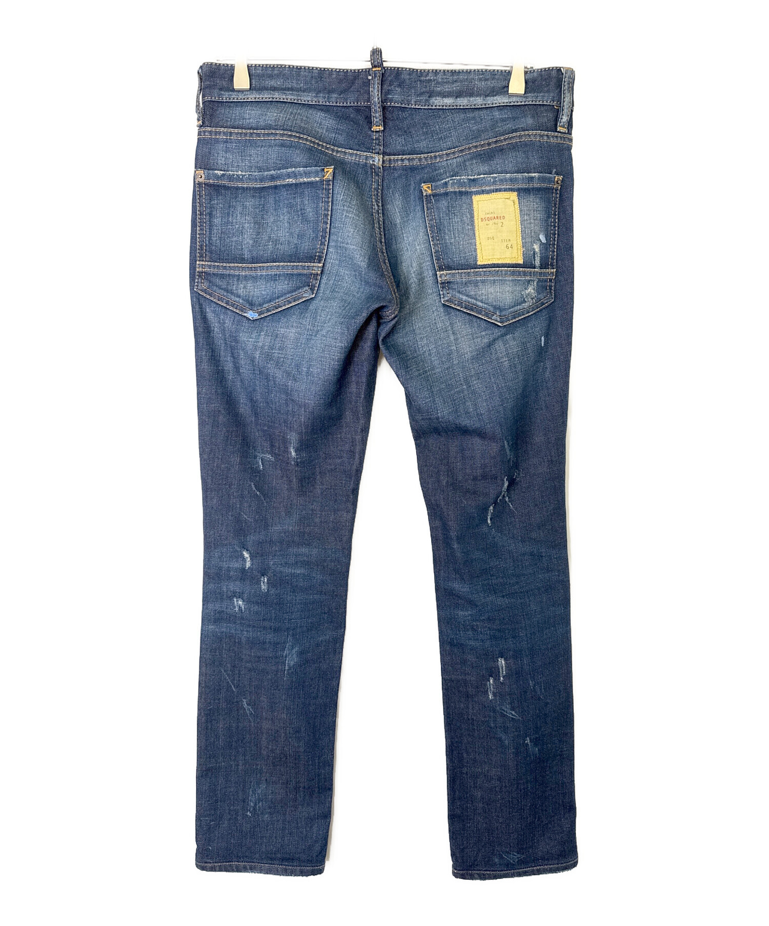 中古・古着通販】DSQUARED2 (ディースクエアード) デニムパンツ 