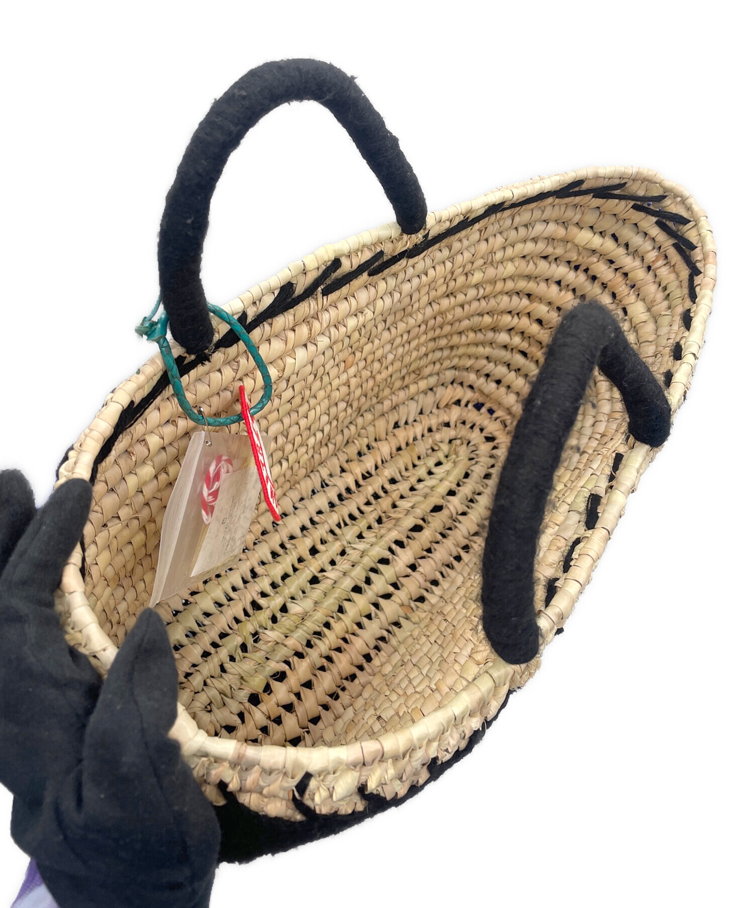 中古・古着通販】UNITED ARROWS (ユナイテッドアローズ) カゴバッグ