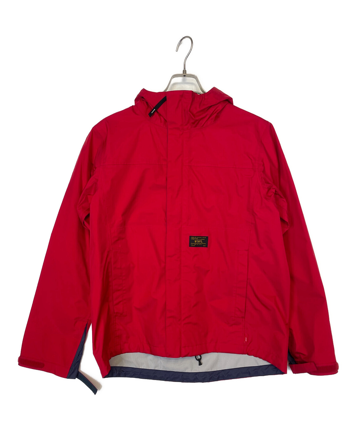 中古・古着通販】WTAPS (ダブルタップス) ナイロンジャケット レッド 