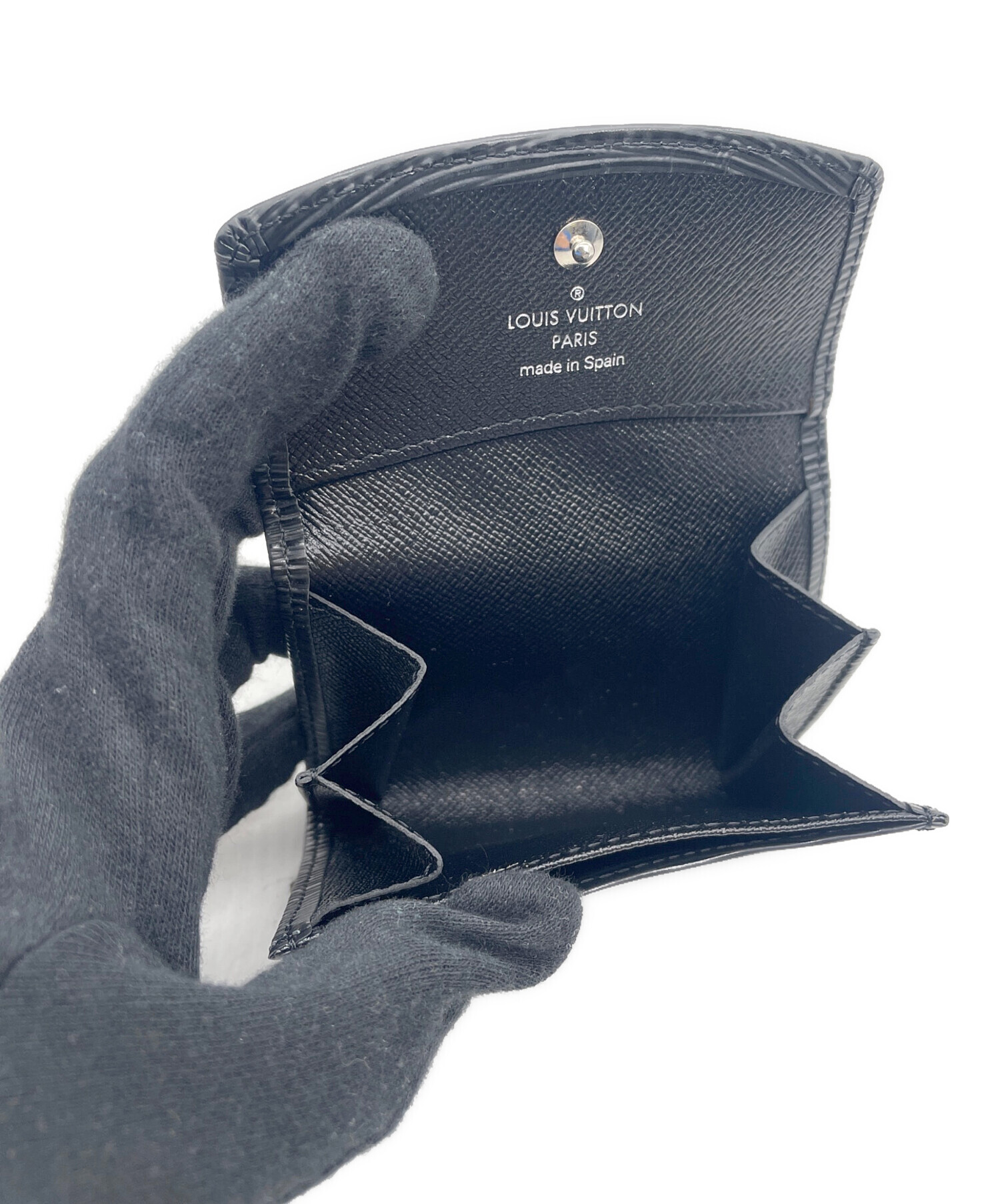 中古・古着通販】LOUIS VUITTON (ルイ ヴィトン) エピ ブラック
