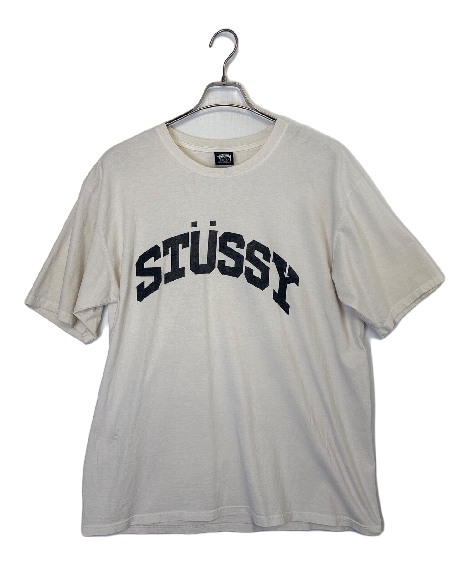 中古・古着通販】stussy (ステューシー) 半袖カットソー ホワイト