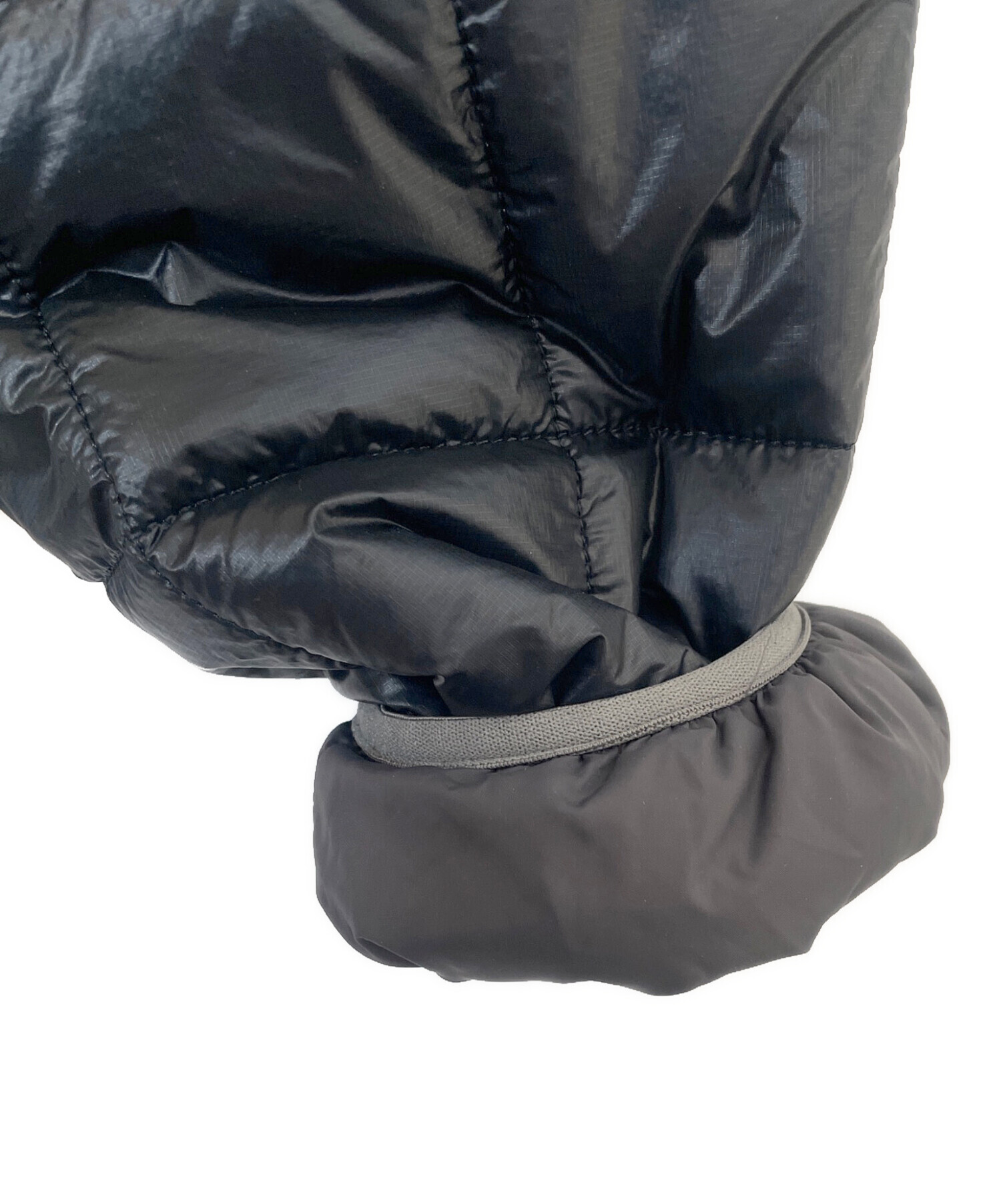 中古・古着通販】PALACE (パレス) NET PLUS JACKET グレー×ブラック