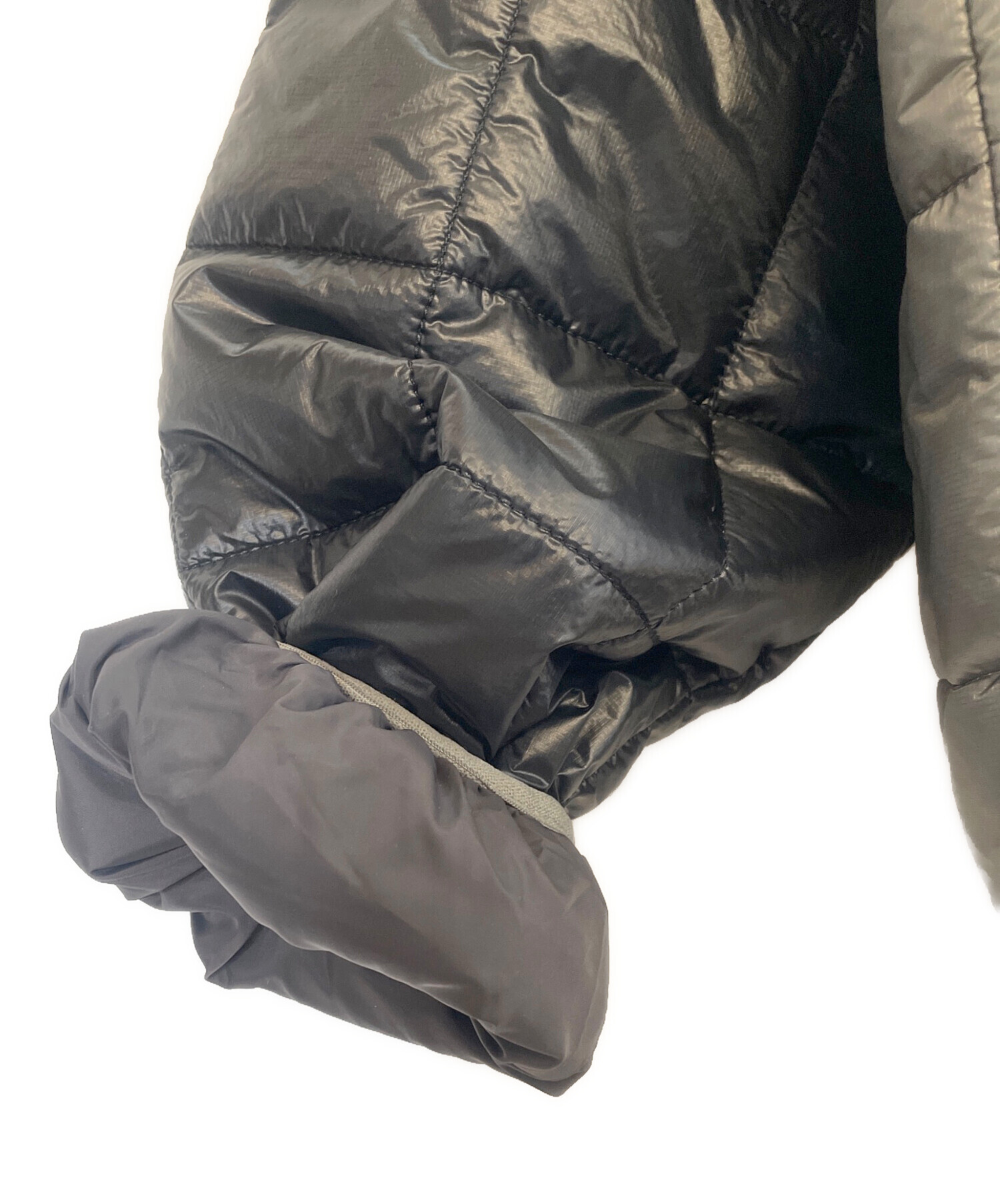 中古・古着通販】PALACE (パレス) NET PLUS JACKET グレー×ブラック