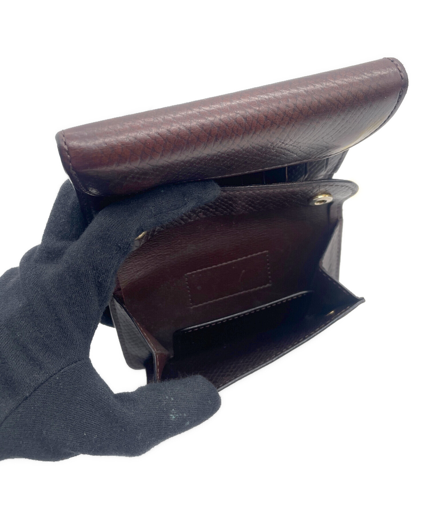 中古・古着通販】WILDSWANS (ワイルドスワンズ) 2つ折り財布 ブラウン