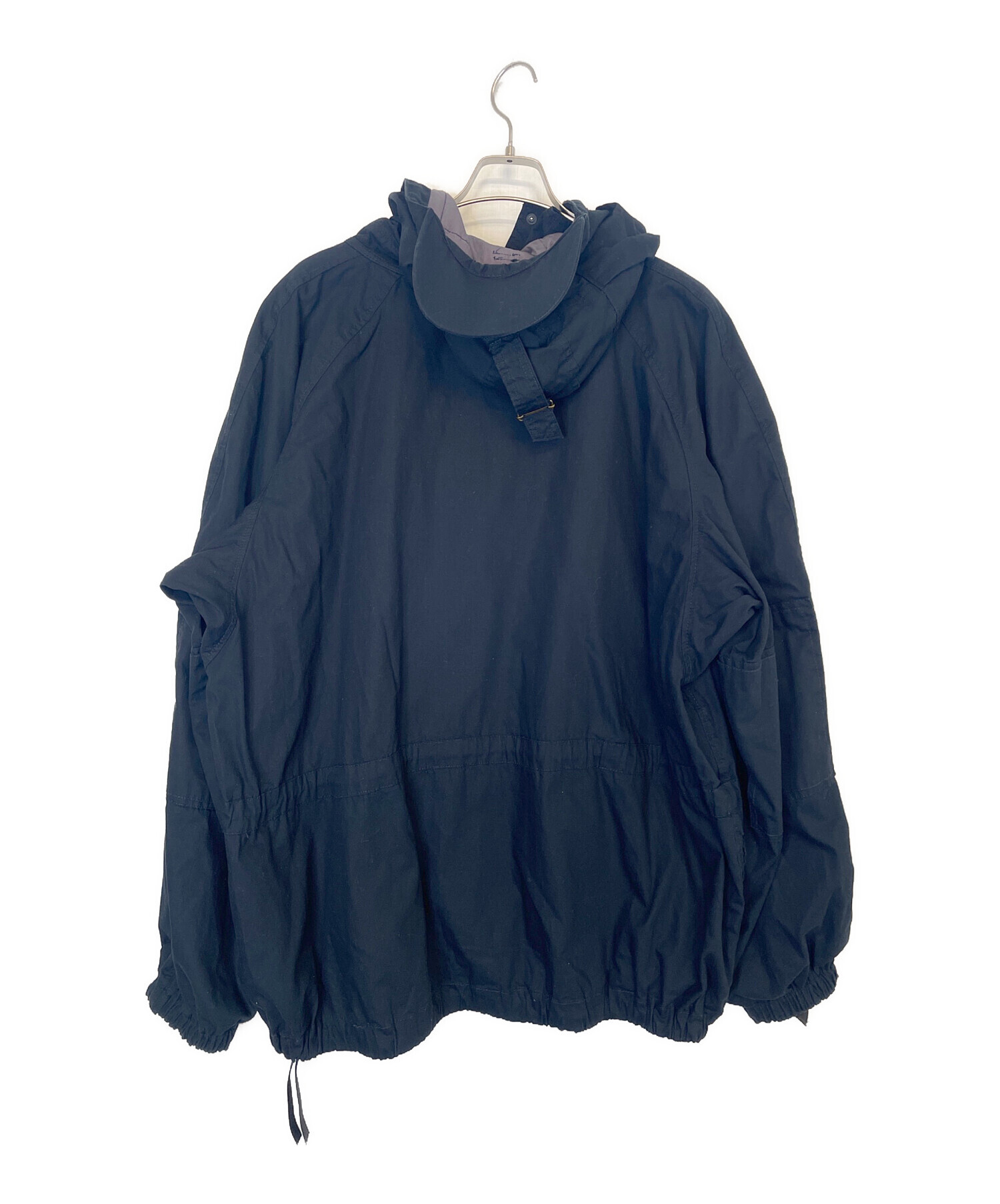 中古・古着通販】waiper (ワイパー) フーデッドジャケット ネイビー