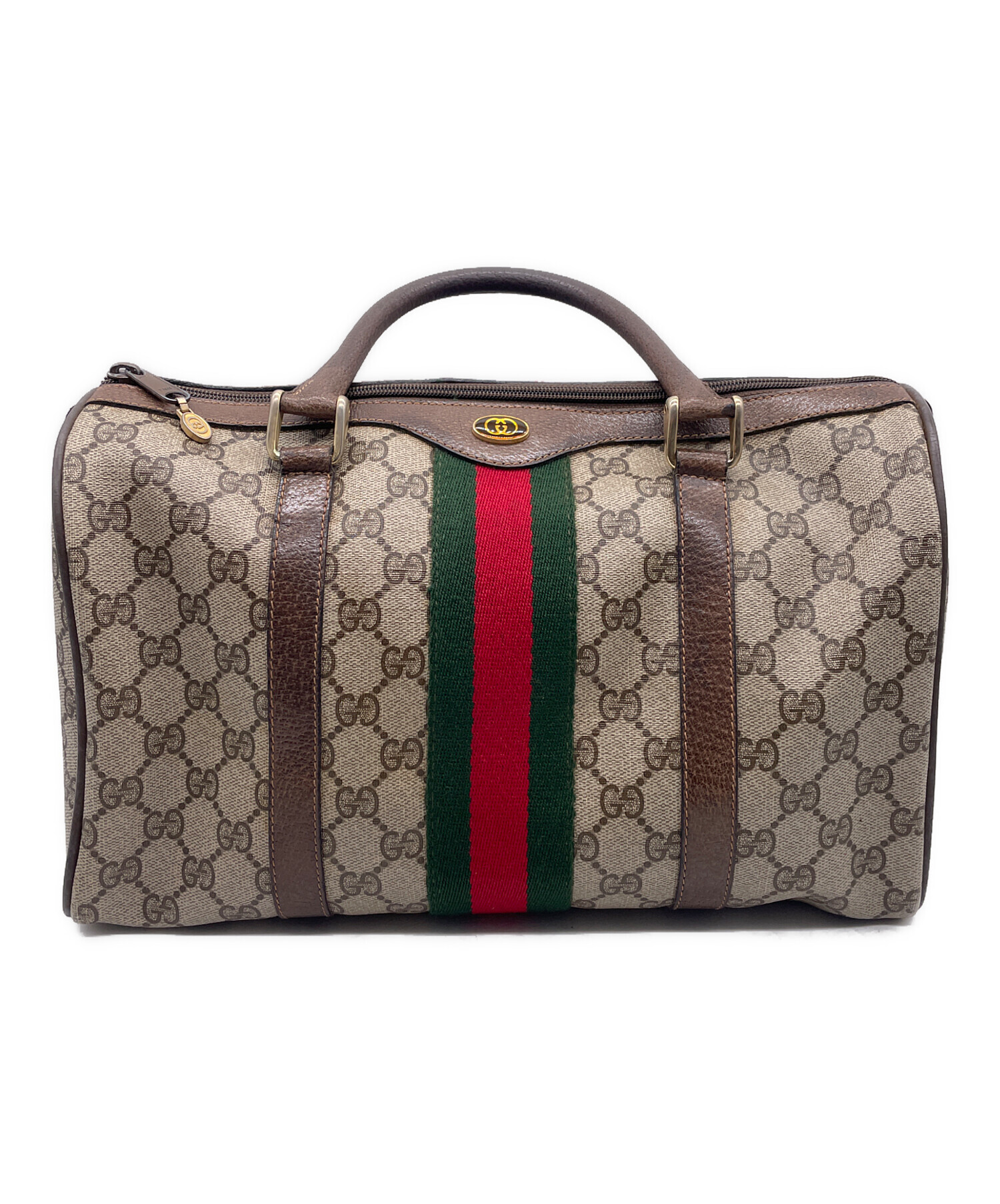 最終SALE！GUCCI　ボストンバッグ　美品　レア 中古・古着通販】GUCCI (グッチ) ボストンバッグ｜ブランド・古着通販