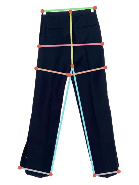 ジルサンダーネイビー ブルゾン 32 イタリア製 JIL SANDER NAVY