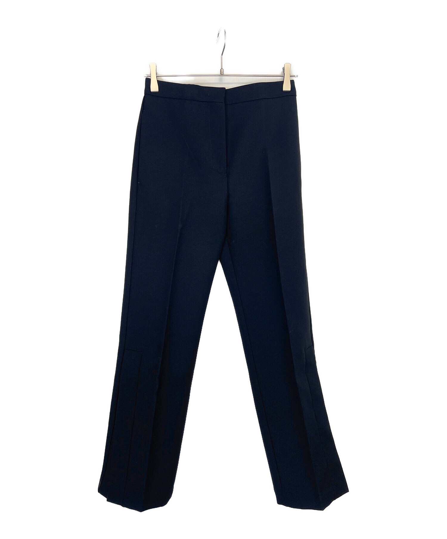 中古・古着通販】JIL SANDER (ジルサンダー) パンツ ブラック サイズ