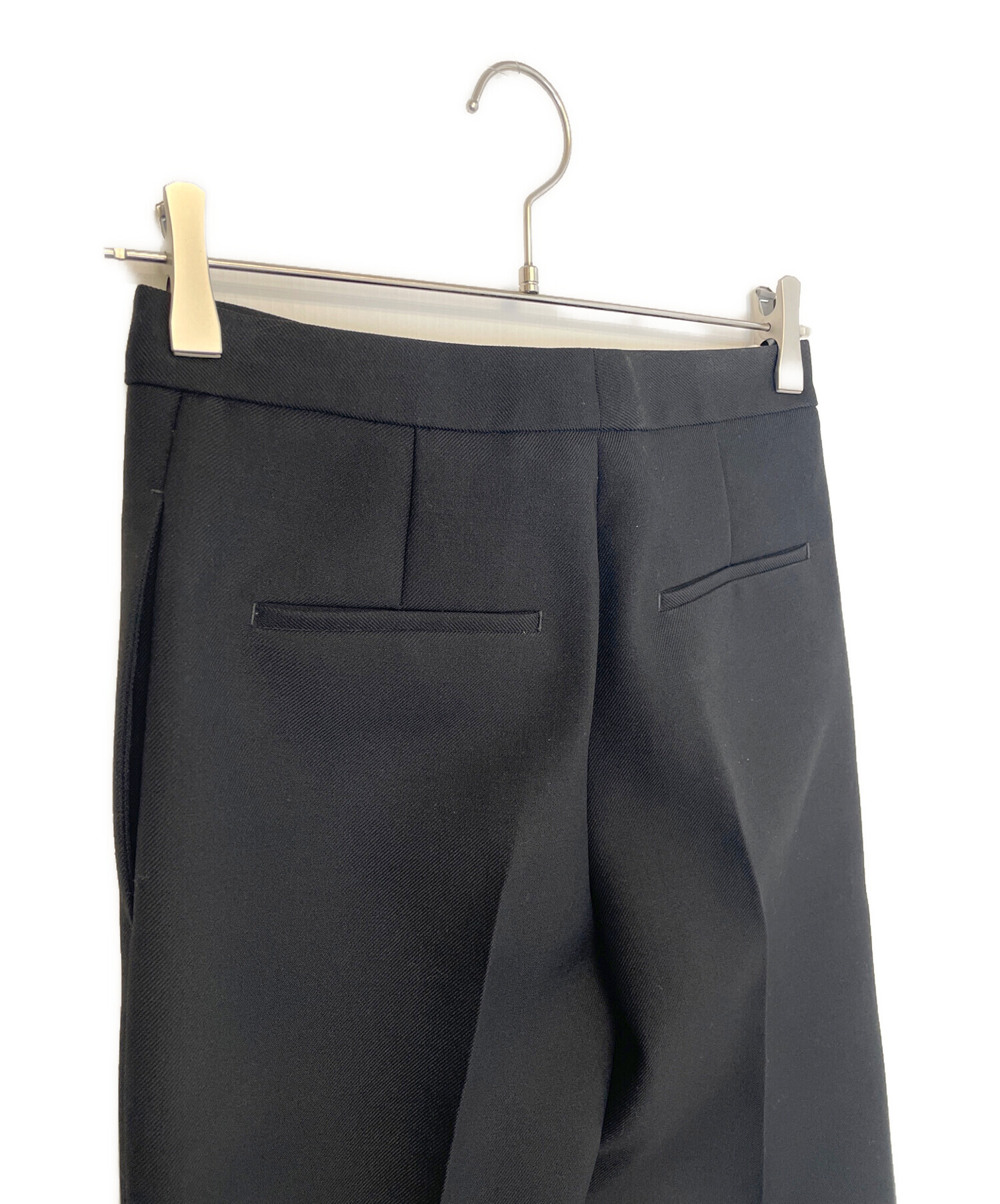 中古・古着通販】JIL SANDER (ジルサンダー) パンツ ブラック サイズ