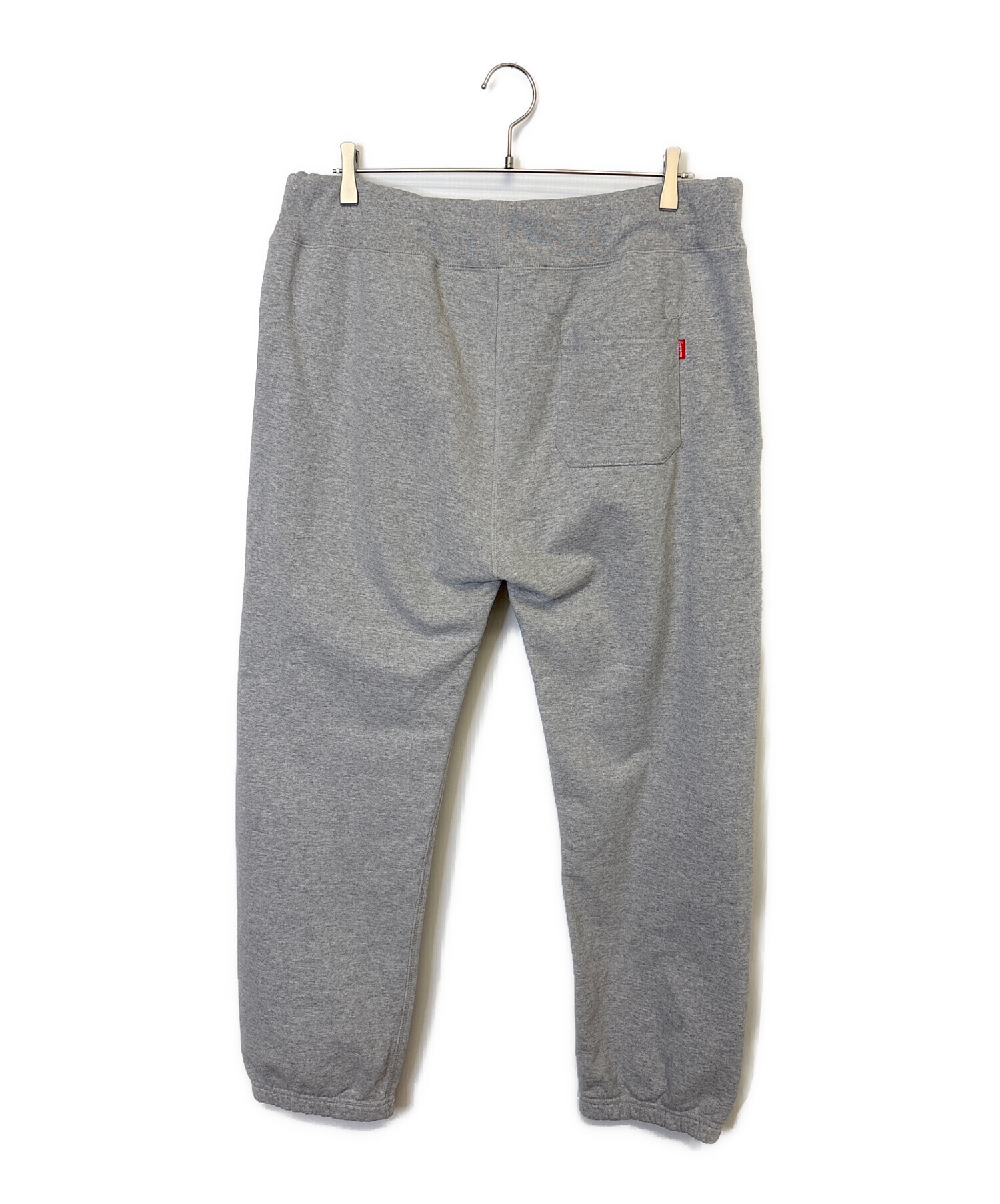 Supreme グレー スウェットパンツ Mサイズ 中古・古着通販】SUPREME (シュプリーム) スウェットパンツ グレー