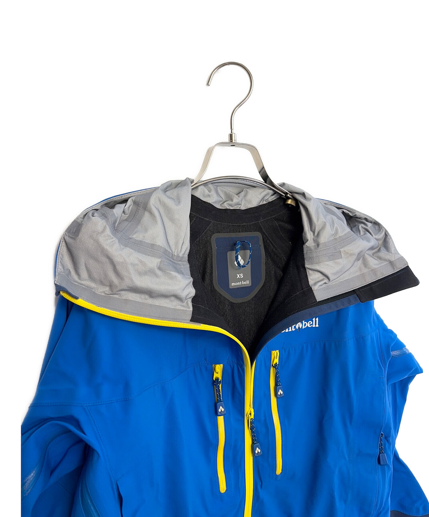 中古・古着通販】mont-bell (モンベル) ジャケット イエロー×ブルー