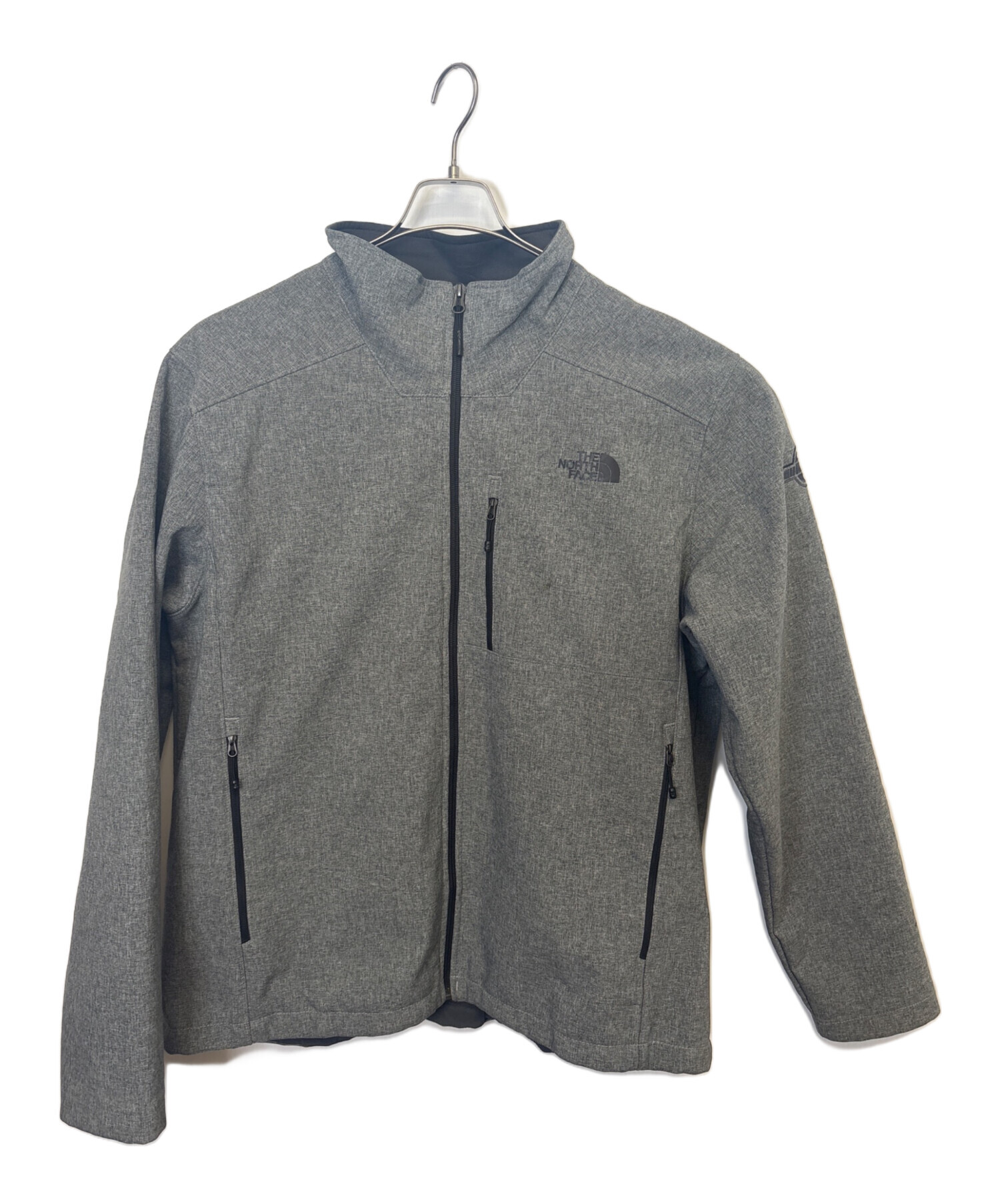 THE NORTH FACE グレー ジャケット 中古・古着通販】THE NORTH FACE (ザ ノース フェイス) シェル