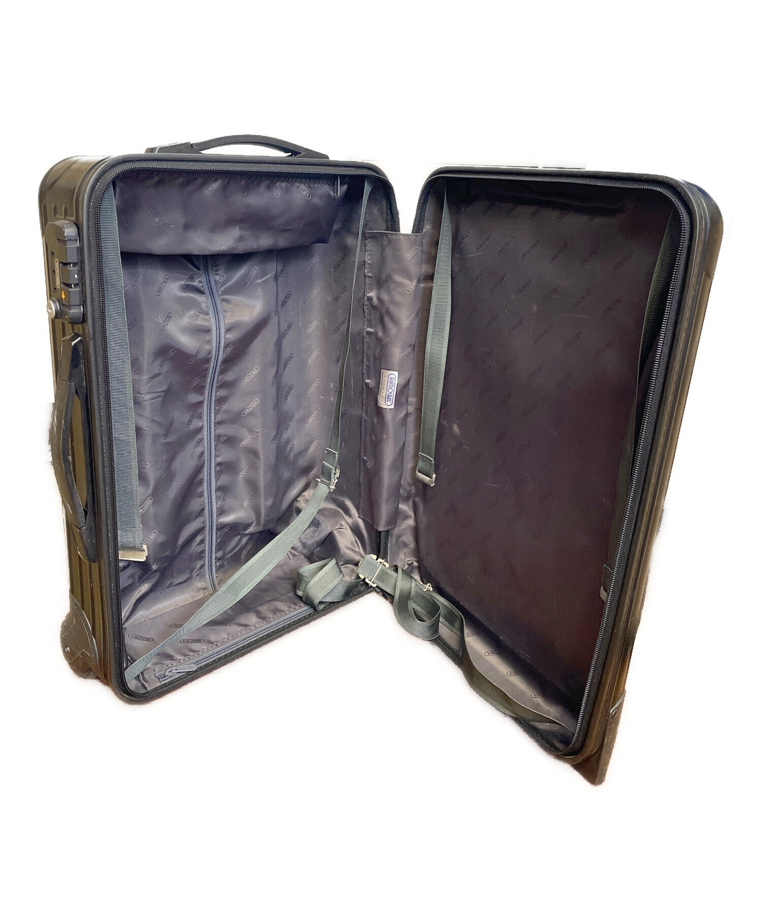 中古・古着通販】RIMOWA (リモワ) スーツケース ブラック｜ブランド