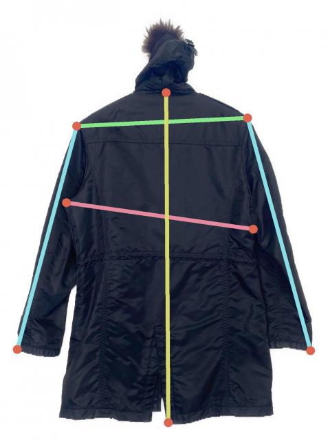 中古・古着通販】BURBERRY BLACK LABEL (バーバリーブラックレーベル