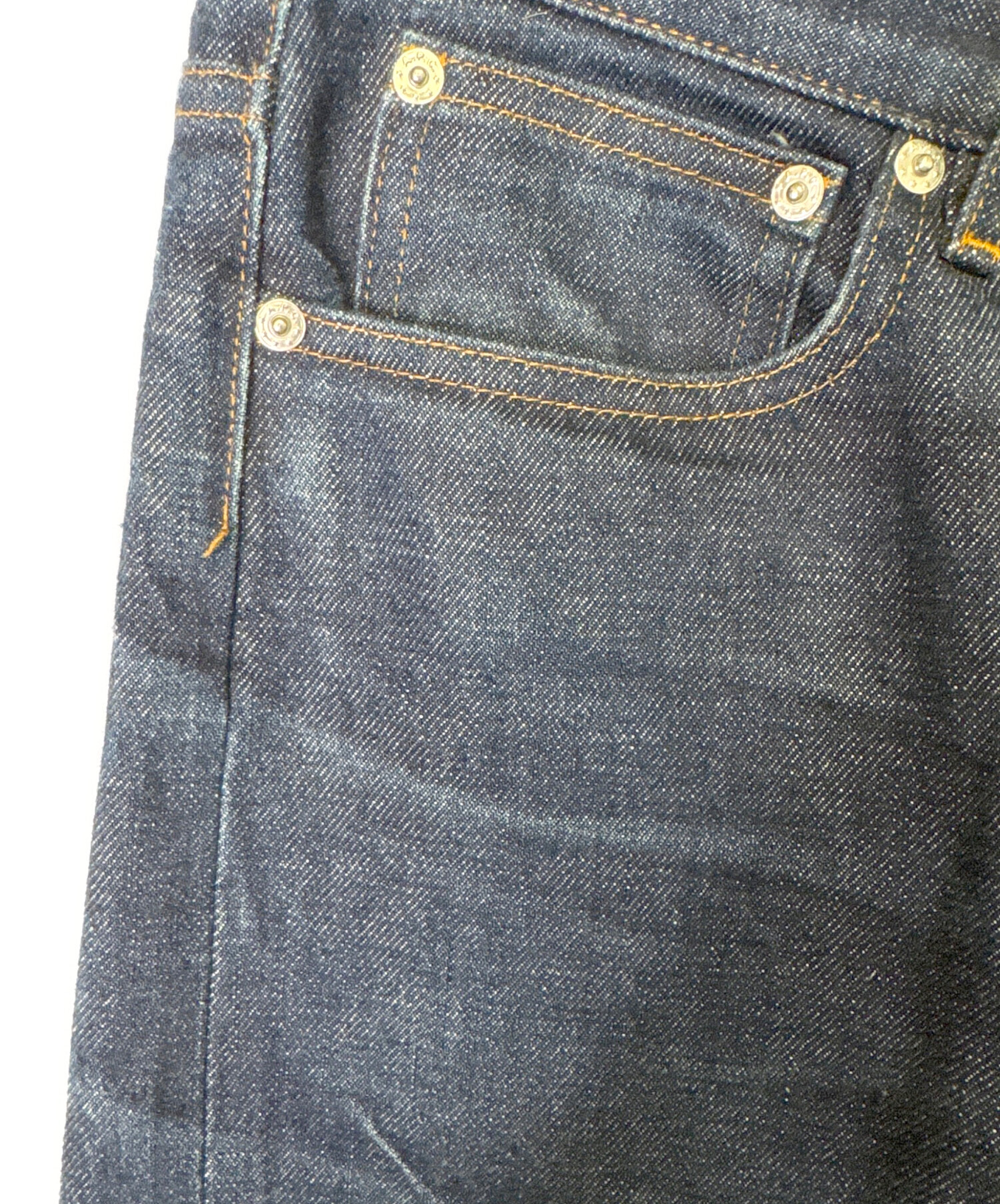 中古・古着通販】A.P.C. (アーペーセー) セルビッチデニムパンツ 
